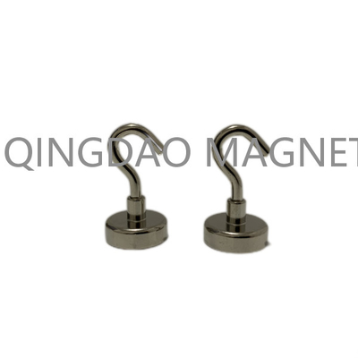 Sintered NdFeB Hook Magnet, Permenent Hook Magnets, Neodymium Magnetic Assembly