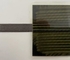 Bande magnétique ultra mince 30x1.05x0.3mm de terre rare d'aimant en caoutchouc d'OEM NdFeB